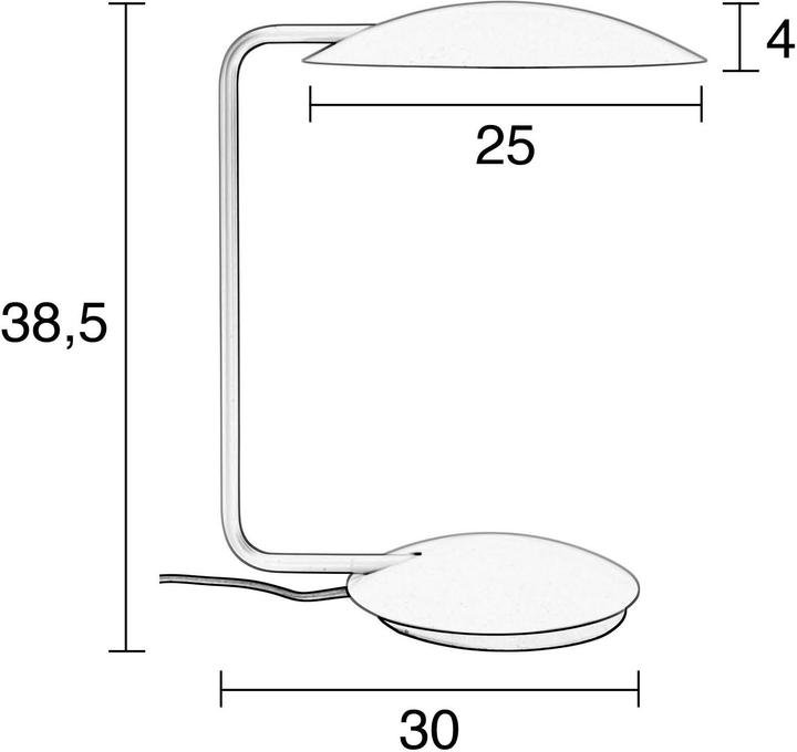 Actual product image Zuiver pixie (E27)