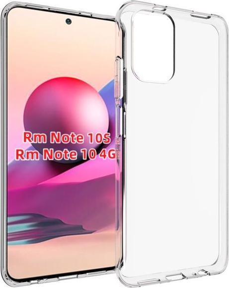 Actual product image MU Classic Softcase TPU Series (Xiaomi Redmi Note 10S, Xiaomi Mi Note 10)
