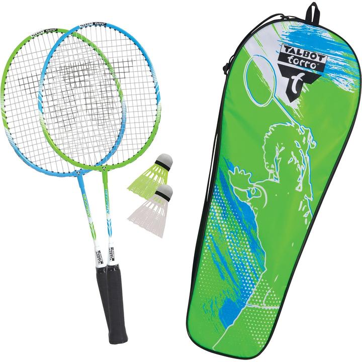 Talbot Torro Badminton Set Attacker Junior