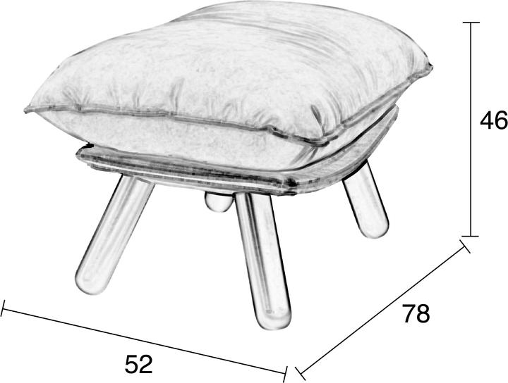 Actual product image Zuiver Lazy Sack