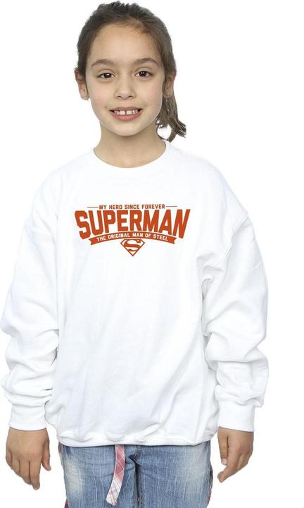 Produktbild Superman Hero Dad Sweatshirt Mädchen (152, 158)