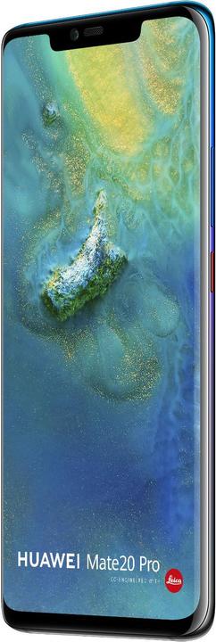 Produktbild Huawei Mate 20 Pro (256 GB, Twilight, 6.39", Hybrid Dual SIM, 40 Mpx, 4G)