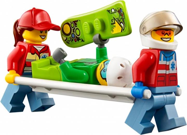 Produktbild LEGO Rettungshubschrauber (60179, LEGO City)