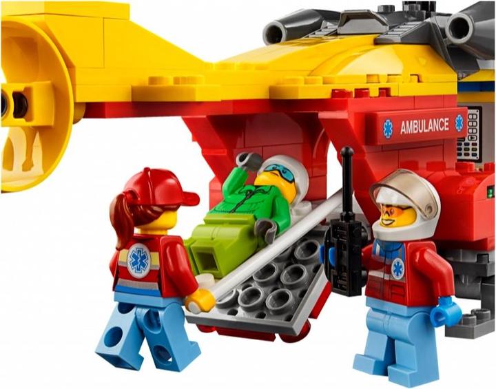 Produktbild LEGO Rettungshubschrauber (60179, LEGO City)