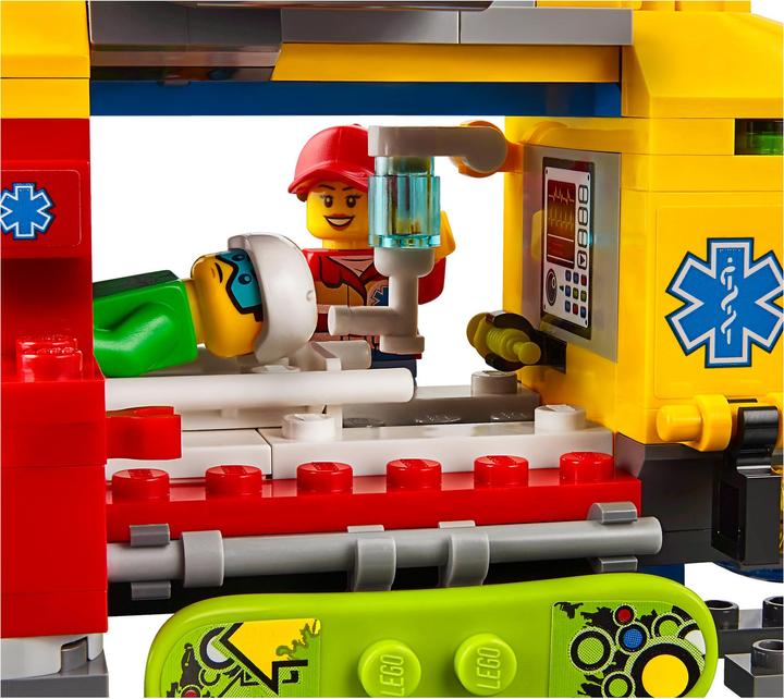 Produktbild LEGO Rettungshubschrauber (60179, LEGO City)