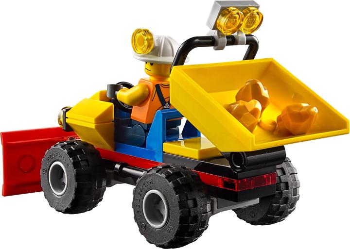 Immagine prodotto LEGO Attrezzature di perforazione pesante per l'industria mineraria (60186, LEGO City)