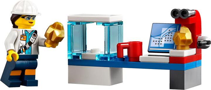 Immagine prodotto LEGO Attrezzature di perforazione pesante per l'industria mineraria (60186, LEGO City)