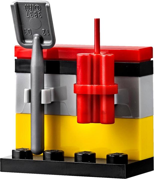 Immagine prodotto LEGO Attrezzature di perforazione pesante per l'industria mineraria (60186, LEGO City)