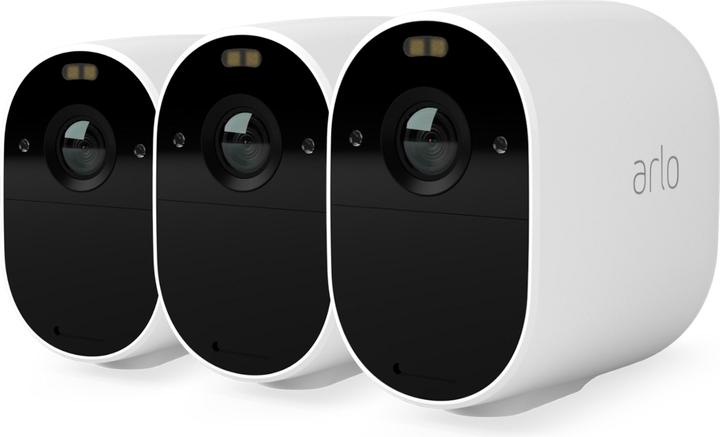 Arlo Essential Spotlight, kit 3 cameras white (1920 x 1080 Pixels)