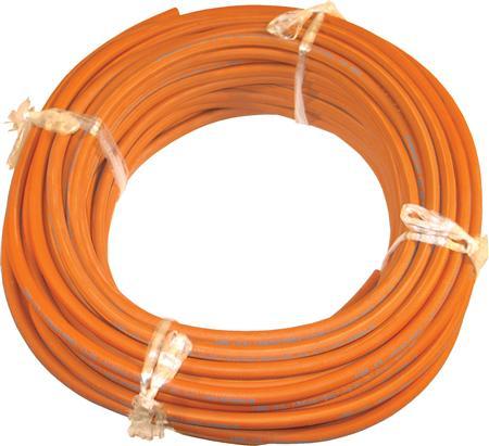 Produktbild Andersen & Nielsen ANDERSEN &amp NIELSEN Hochdruck-Gasschlauch 6,3mm, 5mmmounted mit Armaturen