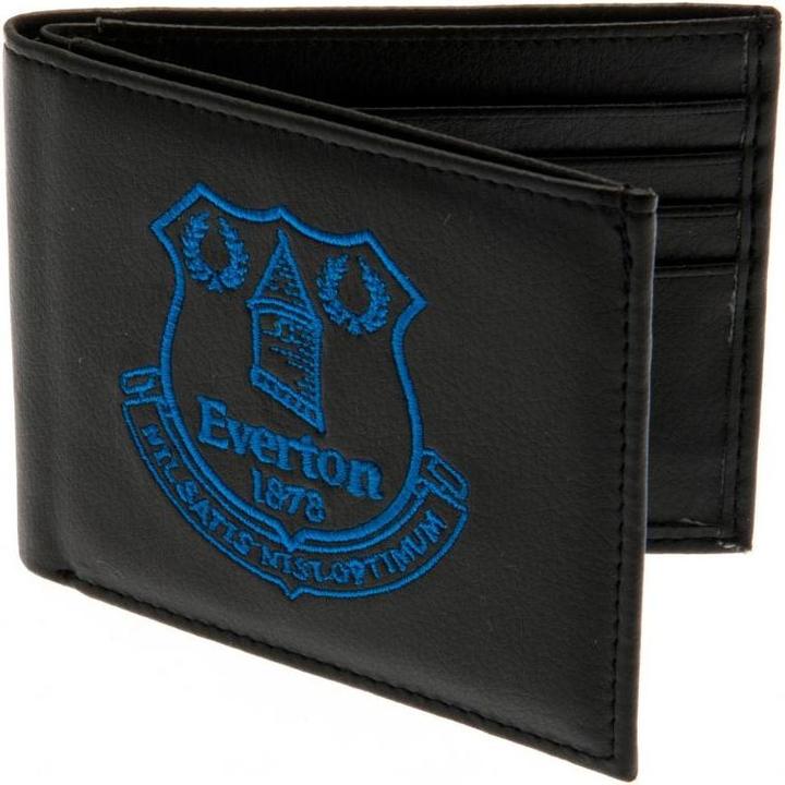 Actual product image Everton FC Embroidered wallet