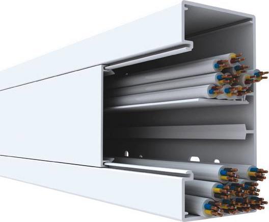 Produktbild GGK 18040 BR 60x170/80mm BR Kanal aws (200 cm)