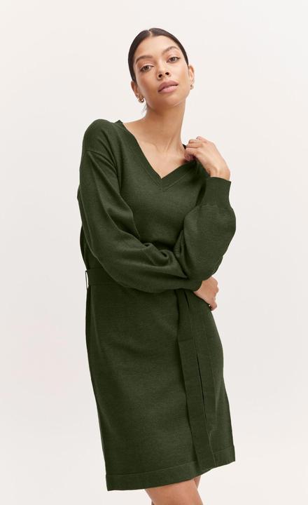 Actual product image B.young BYNONINA VNECK DRESS - 20811914 (XL)