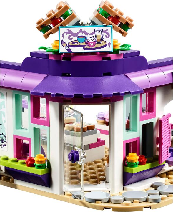 Produktbild LEGO Emmas Künstlercafé (41336, LEGO Friends)