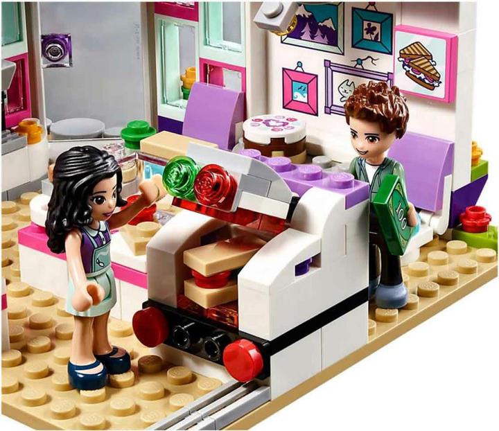 Produktbild LEGO Emmas Künstlercafé (41336, LEGO Friends)