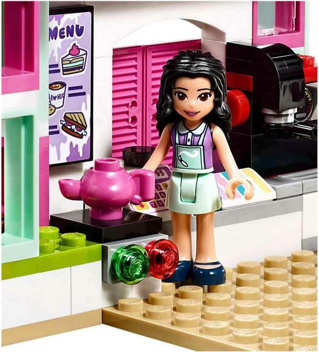 Produktbild LEGO Emmas Künstlercafé (41336, LEGO Friends)