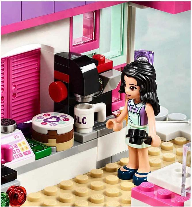 Produktbild LEGO Emmas Künstlercafé (41336, LEGO Friends)