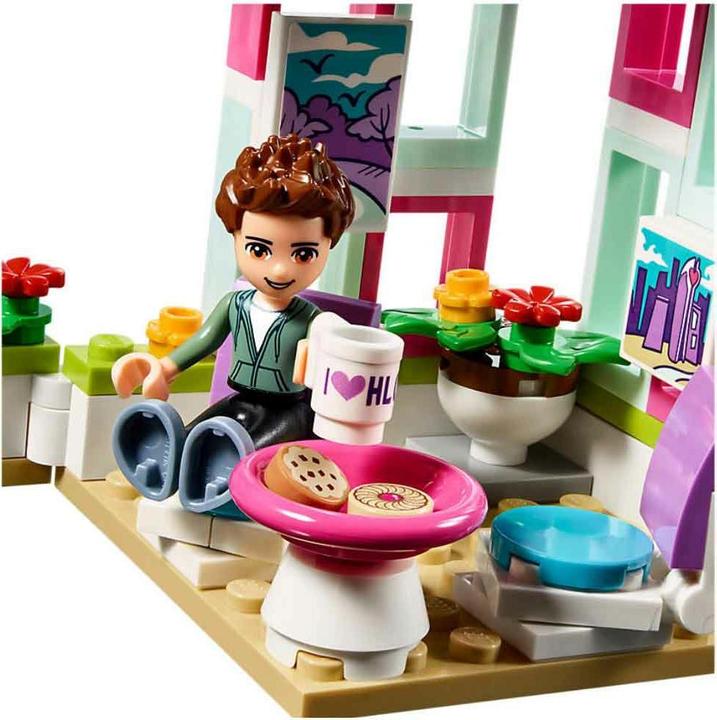 Produktbild LEGO Emmas Künstlercafé (41336, LEGO Friends)