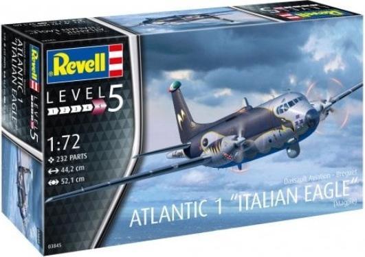 Actual product image Revell Breguet Atlantic 1 Italian Eagle