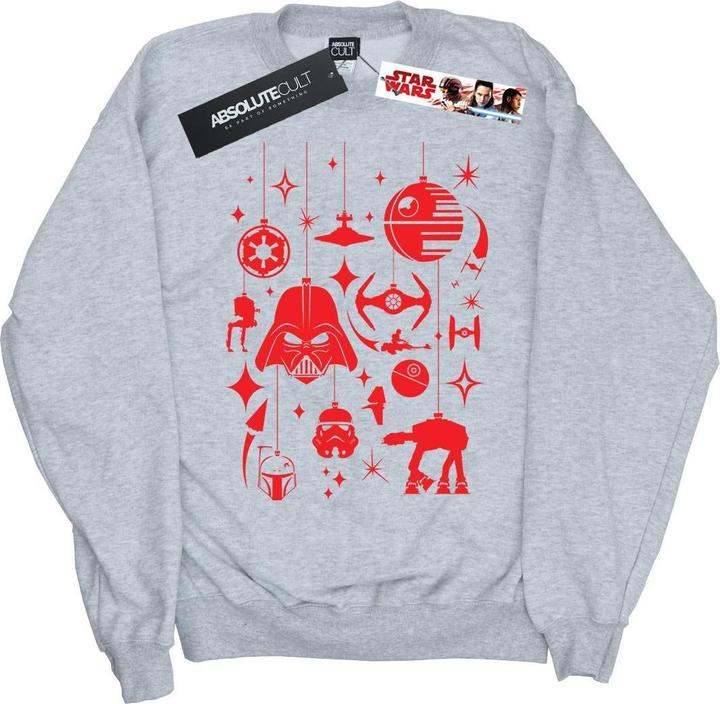 Produktbild Star Wars Christmas Decorations Sweatshirt Jungen (152, 158)