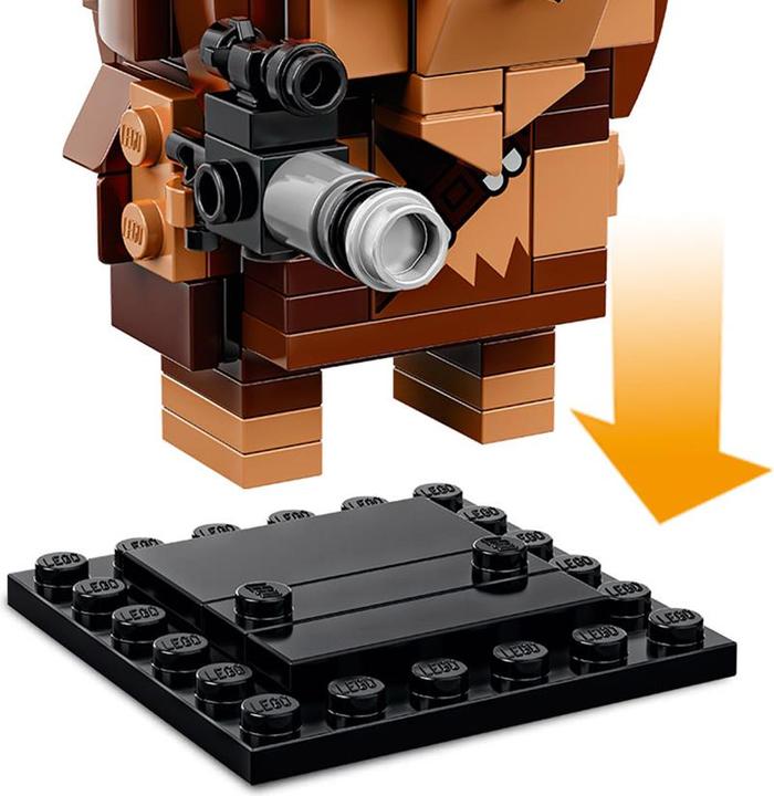 Immagine prodotto LEGO Chewbacca (41609, LEGO Brickheadz)