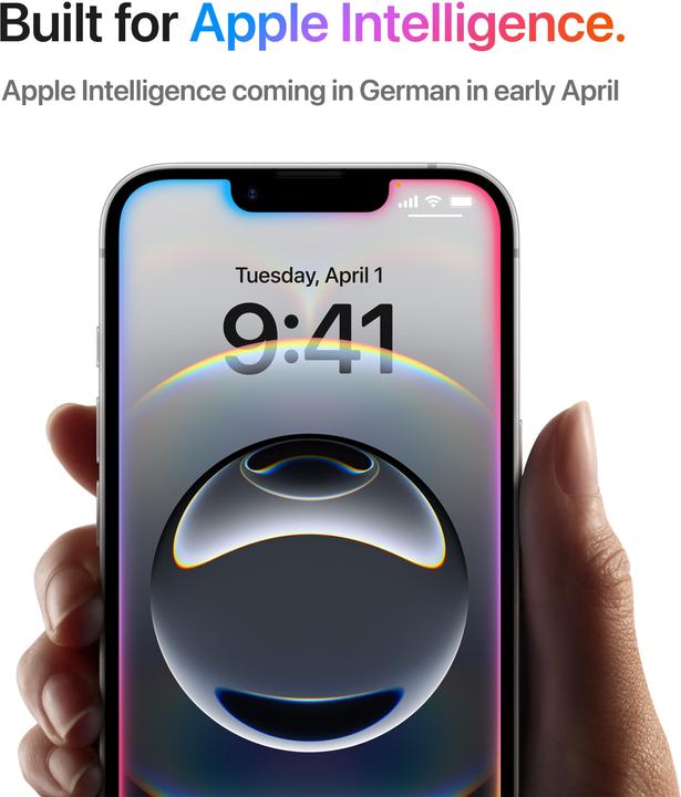 Productafbeelding Apple iPhone 16e (512 GB, Wit, 6.10", Dubbele SIM, 48 Mpx, 5G)