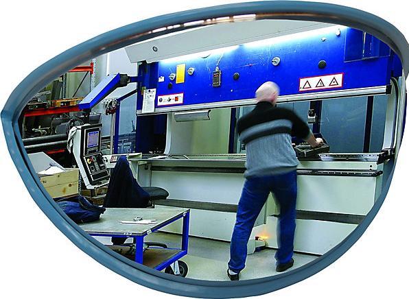 Actual product image eurokraft pro Wide angle mirror