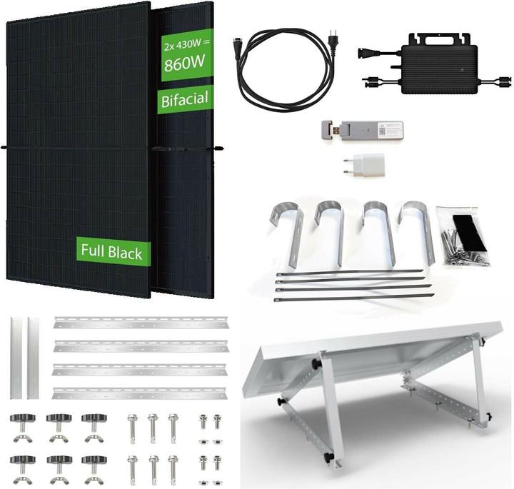 Produktbild Technaxx Solaranlage TX-314 (860 W)