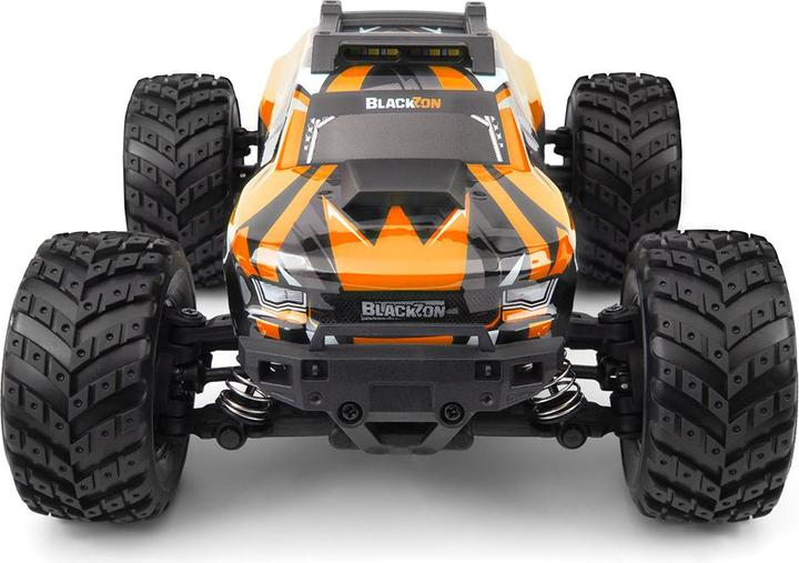 Immagine prodotto Blackzon - Spryte MT 1/20 4WD Electric Monster Truck - Orange (540303) (RTR pronto all'uso)