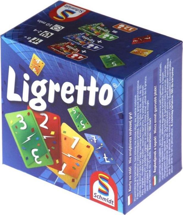 Immagine prodotto Schmidt Spiele SCHMIDT gioco di carte Ligretto - blu