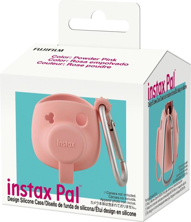 Image du produit Fujifilm instax PAL étui silicone rose (Sac à bandoulière pour appareil photo, 0.44 l)