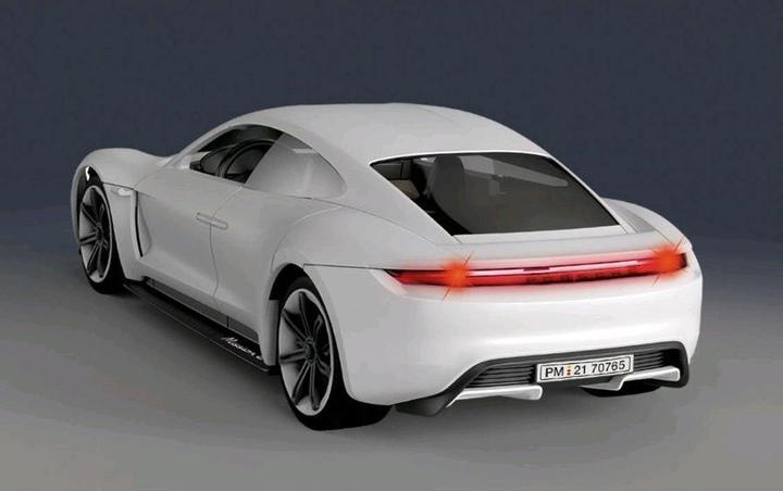 Actual product image Playmobil Porsche Mission E (70765, Playmobil Porsche)
