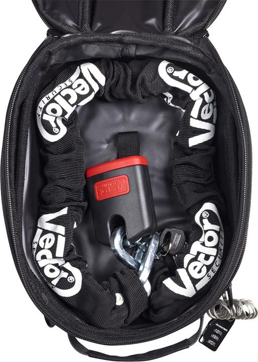 Actual product image Bagster saddle bag daily line locker