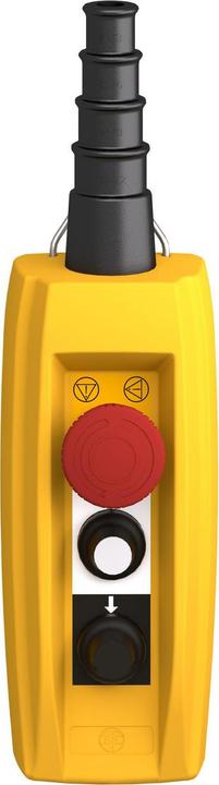 Produktbild Schneider Electric Hängetaster XAC-B, 2 Drucktaster 1 Not- XACB3191