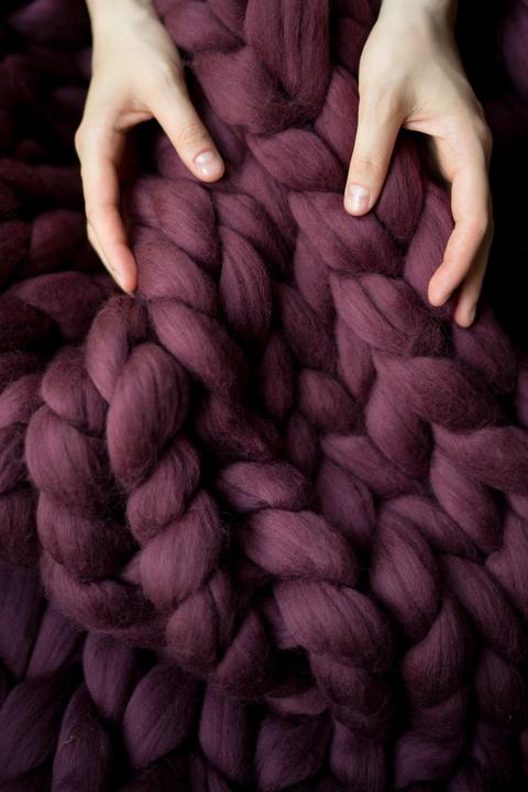 Produktbild WOOL ART Blanket (100 x 150 cm)