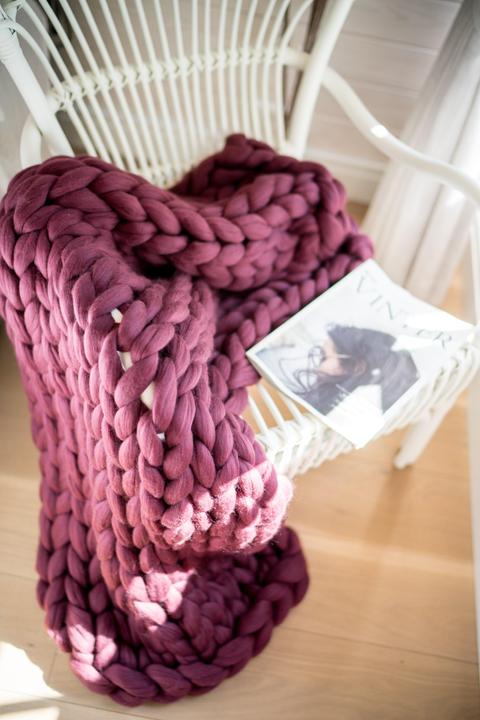 Produktbild WOOL ART Blanket (100 x 150 cm)