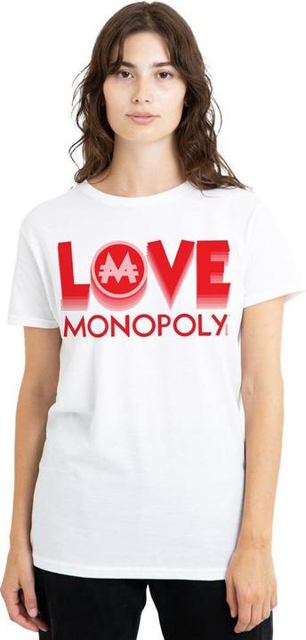 Produktbild Monopoly Love TShirt (S)