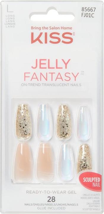 KISS Jelly Fantasy Nails Jelly Bear (Nagelkleber)