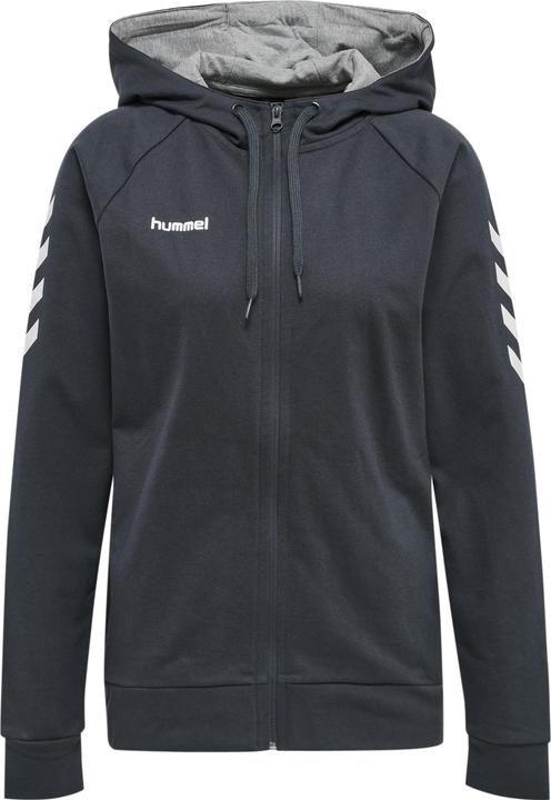 Actual product image hummel Go Cotton Zip Hoodie Woman (S)