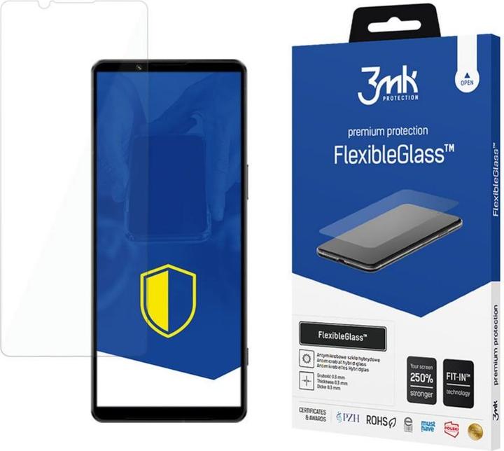 Immagine prodotto 3MK Sony Xperia 1 IV - FlexibleGlass? (1 Pezzo/i, Sony Xperia 1 IV)