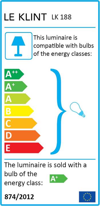 Etichetta energetica Le Klint Arco