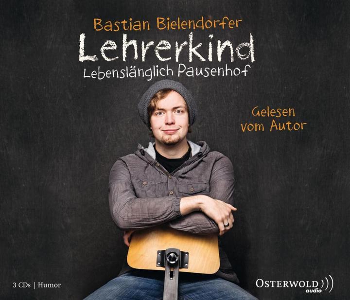Actual product image Teacher's Child (Bastian Bielendorfer, German)