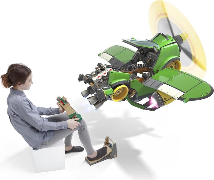 Actual product image Nintendo Labo: Toy-Con 03 Vehicle Kit (Switch, DE)
