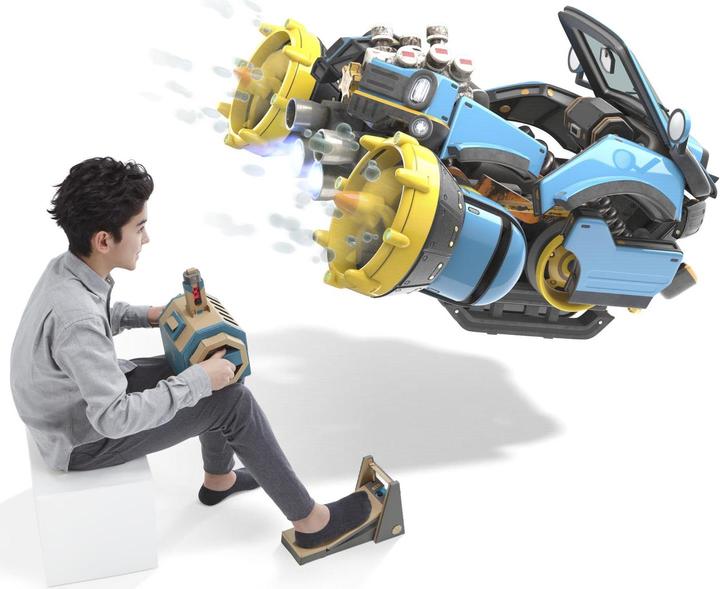 Actual product image Nintendo Labo: Toy-Con 03 Vehicle Kit (Switch, DE)