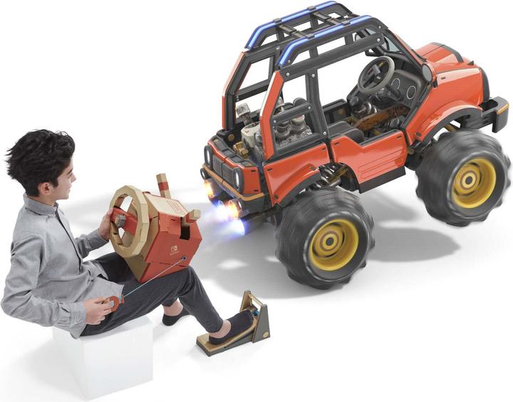 Actual product image Nintendo Labo: Toy-Con 03 Vehicle Kit (Switch, DE)
