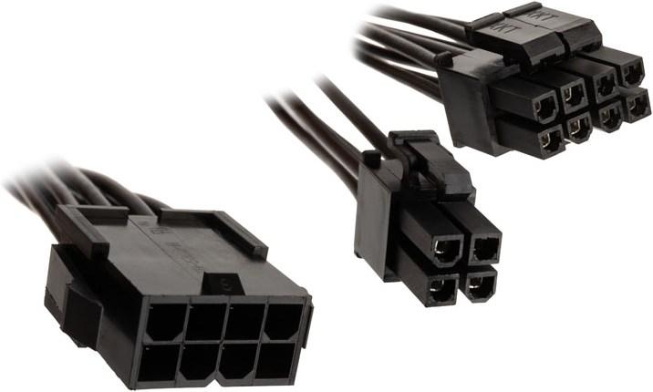 Image du produit Akasa Câble adaptateur EPS 8 broches vers EPS 8 broches + ATX 4 broches