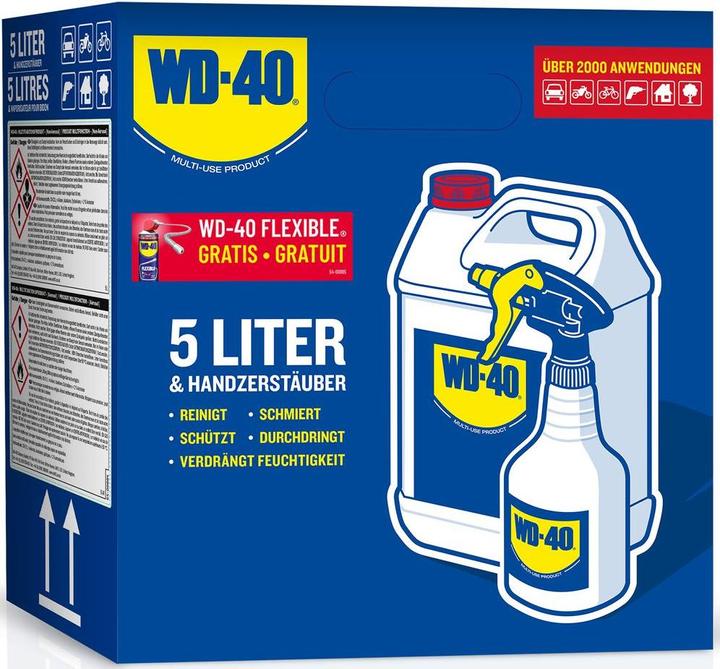 Image du produit WD-40 Spray multi-usages (5000 ml)
