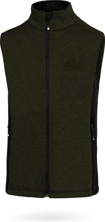 Actual product image Normani Men's Knitted Fleece Vest Shamattawa (5XL)