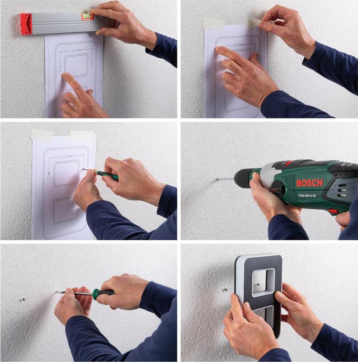 Image du produit Paulmann Numéro de maison solaire (20 lm, IP44)