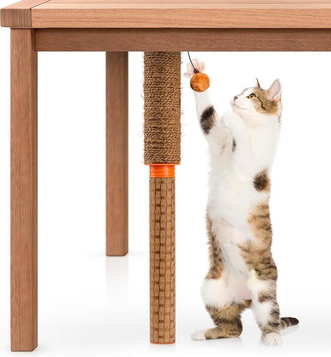 Actual product image United Pets Cat Pole 68-78cm (Cat activity toy)
